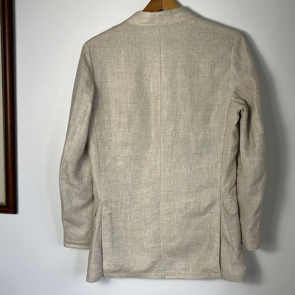 J.Crew Linen Jacket - Picture 2 of 10